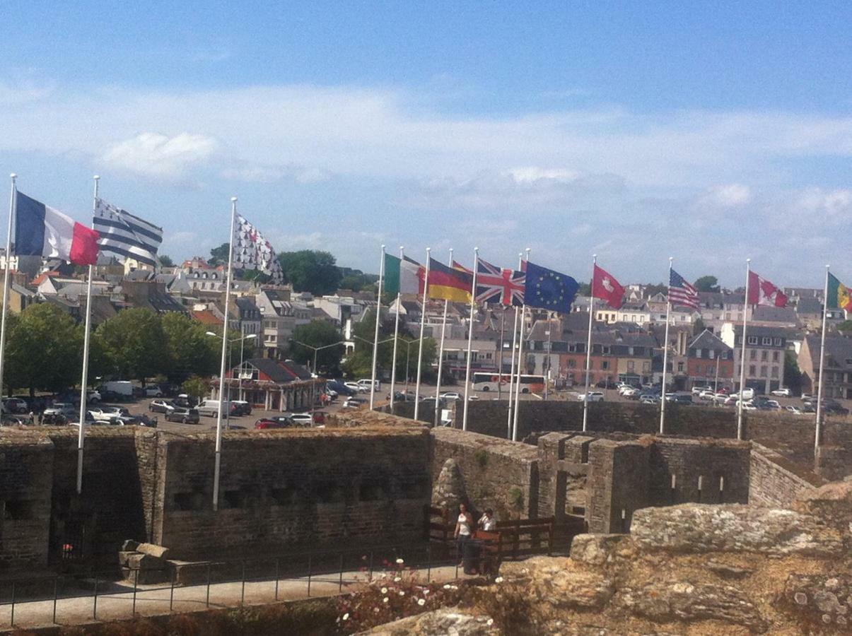 Ville Close Concarneau Bagian luar foto