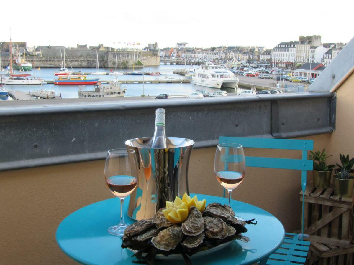 Ville Close Concarneau Bagian luar foto