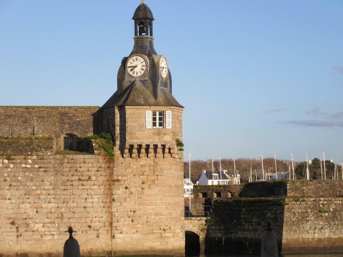 Ville Close Concarneau Bagian luar foto